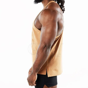 Débardeur tricoté tendance pour homme, anti-humidité, séchage rapide, respirant, écologique, pour la gym, l'exercice, le fitness et les activités de plein air - Product Image 5