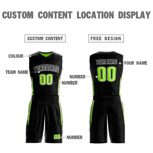 Uniformes de Baloncesto Personalizados Transpirables de Primera Calidad para Hombre, Conjunto de Camiseta Sublimada de Poliéster con Logotipo y Nombre del Equipo Personalizados - Product Image 5