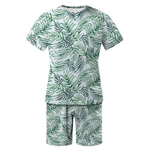 Ensembles courts pour hommes en matière douce et respirante, parfaits pour un confort quotidien et un style décontracté - Product Image 1