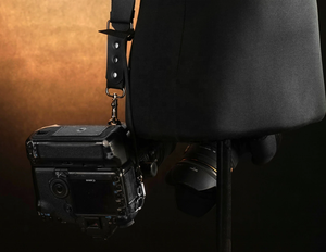 Harnais pour appareil photo en cuir naturel, sangle à bandoulière ajustable, accessoire élégant, multi-sangle, fait à la main - Product Image 4