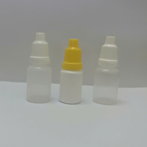 Cosmetic Grade PP Cylinder <b>Dropper</b> <b>Bottle</b> Set White Screw Cap Eye Drop Container Heat Transfer Printed Printable Content Durable - Product Image 4