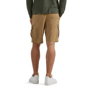 Shorts Unisex de Color Sólido, Cintura Alta Elástica, Tela Transpirable, Ecológicos, con Bolsillos Delanteros con Logotipo, de Algodón Orgánico - Product Image 2