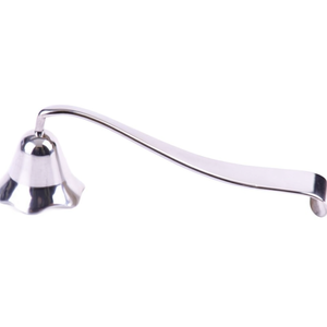 Hand Formed Aluminium High Quality Smokeless <b>Candle</b> Snuffer-Rolled Calyx Design Minimalist Handmade Metal <b>Candle</b> Accessory - Product Image 2
