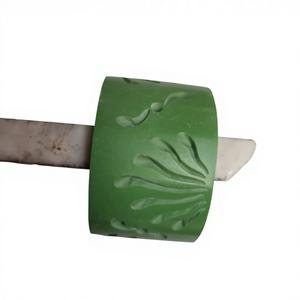 Boîte de rangement carrée classique en bois et résine pour outils, bijoux, rangement multifonctionnel, couleur et taille personnalisables - Product Image 1