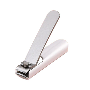 Premium Ergonomic Stainless Steel <b>Nail</b> Cutter Professional Fingernail Toenail Clipper Straight Wide Jaw Opening <b>Nail</b> <b>Tool</b> - Product Image 6