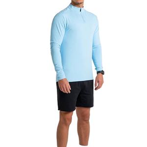 Prix de gros Short d'entraînement en élasthanne de qualité Short de fitness en maille pour homme Short d'été droit mince de sport - Product Image 1