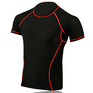 เสื้อรัดกล้ามเนื้อผู้ชายดีไซน์ใหม่ปี 2026 คุณภาพสูง เรียบง่าย ขายดีที่สุด ราคาขายส่ง รับสั่งทำ - Product Image 2