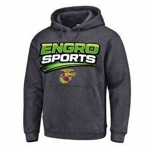 Sudadera con Capucha Personalizada de Algodón/Poliéster para Hombre, de Alta Calidad, de Secado Rápido, con Estampado de Corazón Cromado, Informal para Invierno - Product Image 1