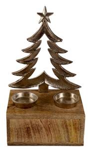Elegant Modern <b>Christmas</b> Tree Sculpture Handmade Premium Metal Statue with Wooden Base for <b>Christmas</b> Decor In Cheapest Price - Product Image 3