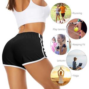Nouveaux shorts de yoga pour femmes, vêtements de sport écologiques, respirants, coupe-vent, imperméables, à séchage rapide, vente en gros - Product Image 5