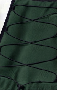 Chaleco Táctico de Caza Verde, Tela Oxford, Sistema MOLLE, Correas de Hombro Ajustables, Uso Universal al Aire Libre - Product Image 3