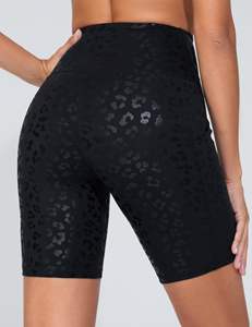 Conjunto de Shorts Deportivos Casuales para Mujer, Cintura Alta, Transpirables, Ecológicos, Resistentes, Cómodos, Tallas Grandes - Product Image 4