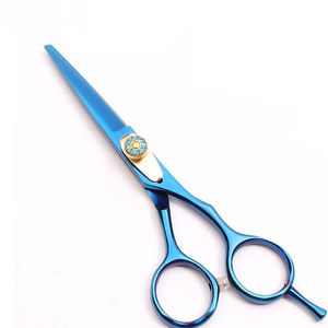 Tijeras de Barbero Profesionales Clásicas para Diestros KAAMIR INSTRUMENTS, Acero Inoxidable, Hojas VG10, Punta Redonda, Ligeras, 32 Pulgadas - Product Image 4