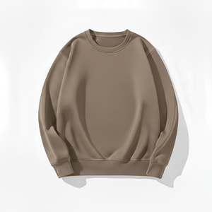 Sweat à capuche en coton épais pour l'hiver, 500 GSM, coupe ample, unisexe, streetwear, sweat à capuche premium pour homme - Product Image 2