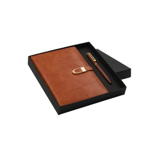 Coffrets cadeaux, ensemble carnet et stylo, cadeaux d'entreprise, papeterie de bureau, ensemble journal, employés, clients, enseignants, étudiants, coffret cadeau premium - Product Image 1