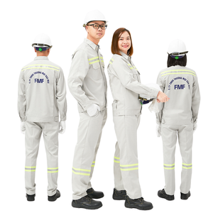 VN FACTORY personnaliser construction chemise auto mécanicien travail soudeurs costume ferme vêtements de travail uniforme électrique-FMF uniforme usine - Product Image 1