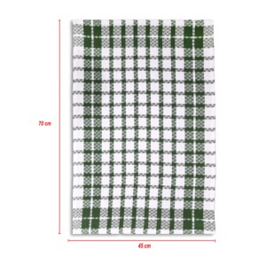 Check Design 100% Cotton Christmas <b>Kitchen</b> Towel Soft Premium Quality Quick-Dry AZO-Free <b>Kitchen</b> Towel Made in India - Product Image 5