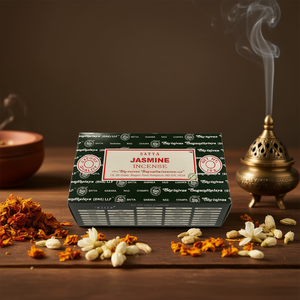 Incenso Satya Jasmine 15g, Qualità Export, Aromaterapia Tradizionale, Incenso Indiano in Bastoncini - Product Image 3