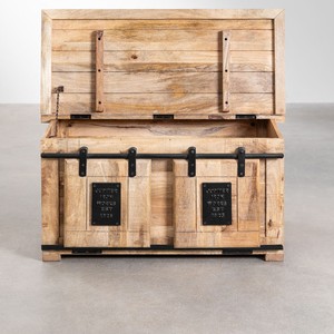 Table basse en bois de manguier Vandana Amber Essence - Product Image 3