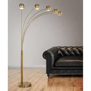 Lámpara de Pie LED Moderna con Brillo Ajustable y Control Táctil para Sala de Estar, Dormitorio, Oficina - Product Image 6