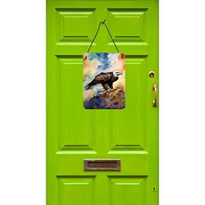Eagle mur porte suspendus imprime nouveau 12x16 multicolore en aluminium métal signe pour cuisine Bar salle de bain décor à la maison porte d'entrée Plaque - Product Image 2