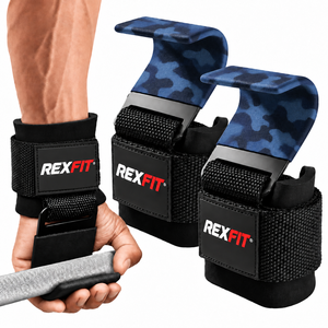 Crochets de musculation réglables pour hommes, sangles de poignet pour exercices de traction, marque privée, approvisionnement en gros, usine OEM Grip - Product Image 3