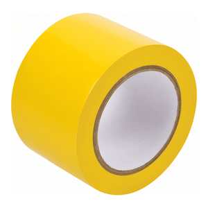 Brady ToughStripe Abrasion-Resistant Vinyl Aisle Marking <b>Tape</b> 3 in X 108 Ft Rubber Adhesive for Floor <b>Safety</b> - Product Image 3