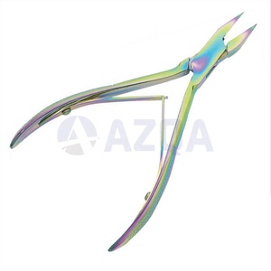 Coupe-ongles professionnels en acier inoxydable pour ongles incarnés épais avec ressort métallique et joint de raccordement - Product Image 6
