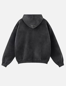 Sweat à capuche unisexe pour homme, imprimé graffiti numéro 99, style streetwear Y2K, coupe oversize, avec poche - Product Image 5