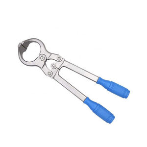 Pince de Castration Réutilisable et Réglable en Acier Inoxydable pour Porcs, Bovins et Ovins – Équipement Vétérinaire sans Saignement - Product Image 2