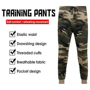 Ensemble de sweat-shirt à capuche camouflage pour homme, manches raglan, tricoté, respirant, décontracté, pour l'automne - Product Image 5
