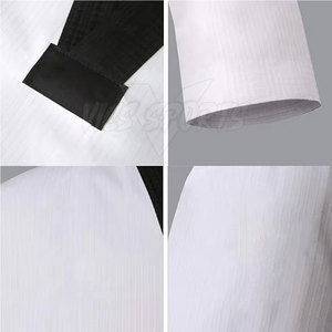 Uniforme de Jiu Jitsu Resistente, 100% Algodón, Kimono de Jiu Jitsu, Uniforme de Artes Marciales BJJ Gi en Venta - Product Image 4