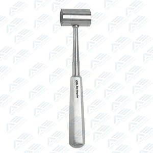 Instrumentos Quirúrgicos Ortopédicos Dentales de Acero Inoxidable, Martillo Mead y Martillo Williger para Manipulación Ósea y Ortopedia - Product Image 5