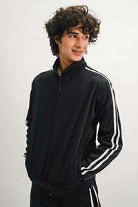 Oversized Tracksuit Streetwear Jogger Set Hoodie Set Unisex Cotton Fleece Y2K Retro Custom OEM ODM Wholesale Manufacturer - Product Image 2