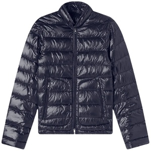 เสื้อแจ็คเก็ตพัฟเฟอร์ผู้ชายคุณภาพสูงสำหรับฤดูหนาว ผ้าแคนวาสบุใย แขนยาว คอตั้ง มีโลโก้ด้านหน้า ราคาสมเหตุสมผล ลดราคาพิเศษทางออนไลน์ - Product Image 1