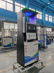<span class=keywords><strong>Distributeur</strong></span> de carburant à 4 buses, dernière conception 2025, pour essence/diesel/pétrole, avec affichage numérique, éclairage LED de la canopée, précision de 0,30 % - Product Image 5