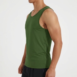 Camiseta de Tirantes Personalizada con Logotipo para Hombre, para Crossfit, Venta al por Mayor, Marca Privada, Ropa Deportiva sin Mangas para Gimnasio, Fabricante de Ropa Deportiva - Product Image 3