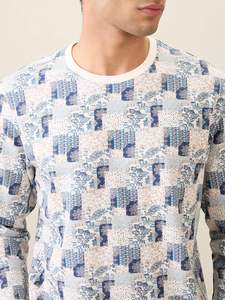 Sweat-shirt brodé pour homme, vêtements décontractés, fabriqué au Pakistan, coton mélangé de qualité supérieure, pour adultes - Product Image 4