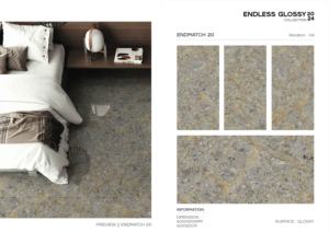 Azulejos de Porcelana Pulida y Esmaltada de Gran Formato, 600x1200mm, 60x120cm, 24x48 Pulgadas, Azulejos Premium para Pisos y Paredes para el Mercado de Exportación - Product Image 4