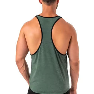 Débardeur Homme Personnalisé avec Logo, Coupe Slim, Respirant, Nouvelle Collection Grande Taille, Prix Compétitif - Product Image 2