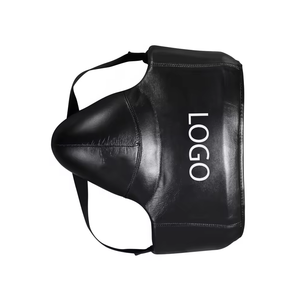 Protector Inguinal de Boxeo para Hombre de Buena Calidad y Tamaño Personalizado / Protector Inguinal de Cuero Ligero para Hombre en Venta - Product Image 1