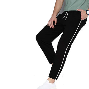 Mid Waist Summer Canvas <b>Waterproof</b> 100% Cotton Straight <b>Trouser</b> Men Work Outdoor Jogging <b>Trousers</b> - Product Image 1