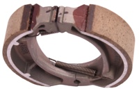 Plaquettes de frein arrière authentiques Vasus Hero Splendor en aluminium, modèle HH, neuves, performance fiable et fluide, frein à tambour pour motos