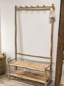 Mueble de Bambú 100% Natural, Estilo Europeo, Hecho a Mano, No Plegable, de Una Sola Pieza, para Interiores/Exteriores, Sala de Estar, Hogar - Product Image 3