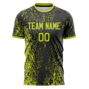 Camiseta de Fútbol Explore, Camisetas Deportivas para Hombre de Alta Calidad, Sublimación Personalizada, Manga Corta, Secado Rápido, Uniforme Transpirable - Product Image 5