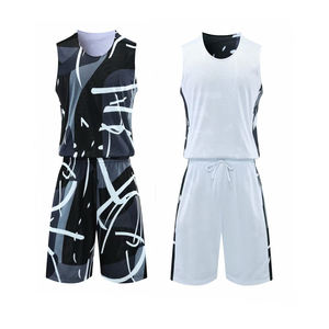 Uniformes de Baloncesto para Hombre, Personalizados con el Logotipo y Número del Equipo, Camisetas y Pantalones Cortos de Talla Estándar, Uniforme Profesional para Equipos de Baloncesto - Product Image 1
