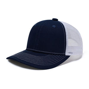Wholesale Trucker Hats Mesh Caps Custom Logo 3D Embroidery Adjustable Unisex Factory Price Outdoor Sports Use - Product Image 1