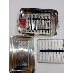 Ensemble d'instruments microchirurgicaux de base Surginexa Premium de haute qualité pour la microchirurgie des mains, en acier inoxydable - Product Image 2