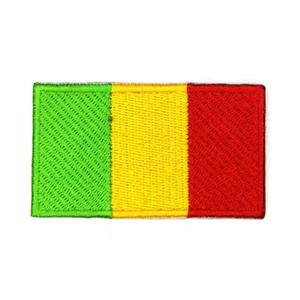 Meilleures ventes : Petits patchs brodés drapeaux et badges de pays pour sacs à dos, uniformes, vestes, chapeaux, décoration de voyage et vêtements DIY - Product Image 5