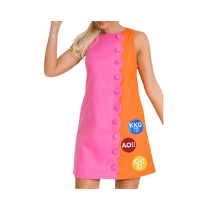 Vestido Midi Informal de Verano para Mujer, Listo para Enviar, Bordado, Sencillo, Holgado, Sin Mangas, Transpirable, Moderno, para Fiesta - Product Image 3